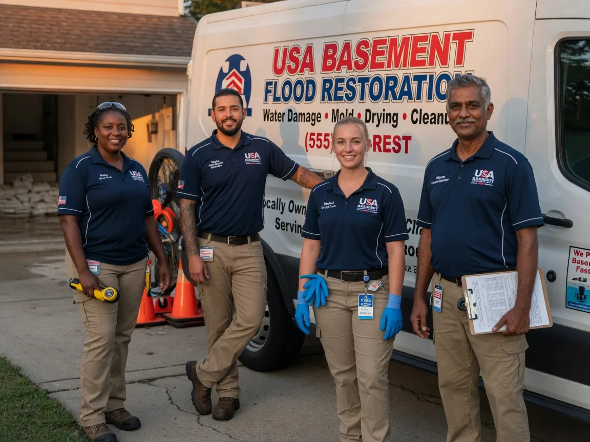 Basement Flood Cleanup company in Pacific Junction, IA